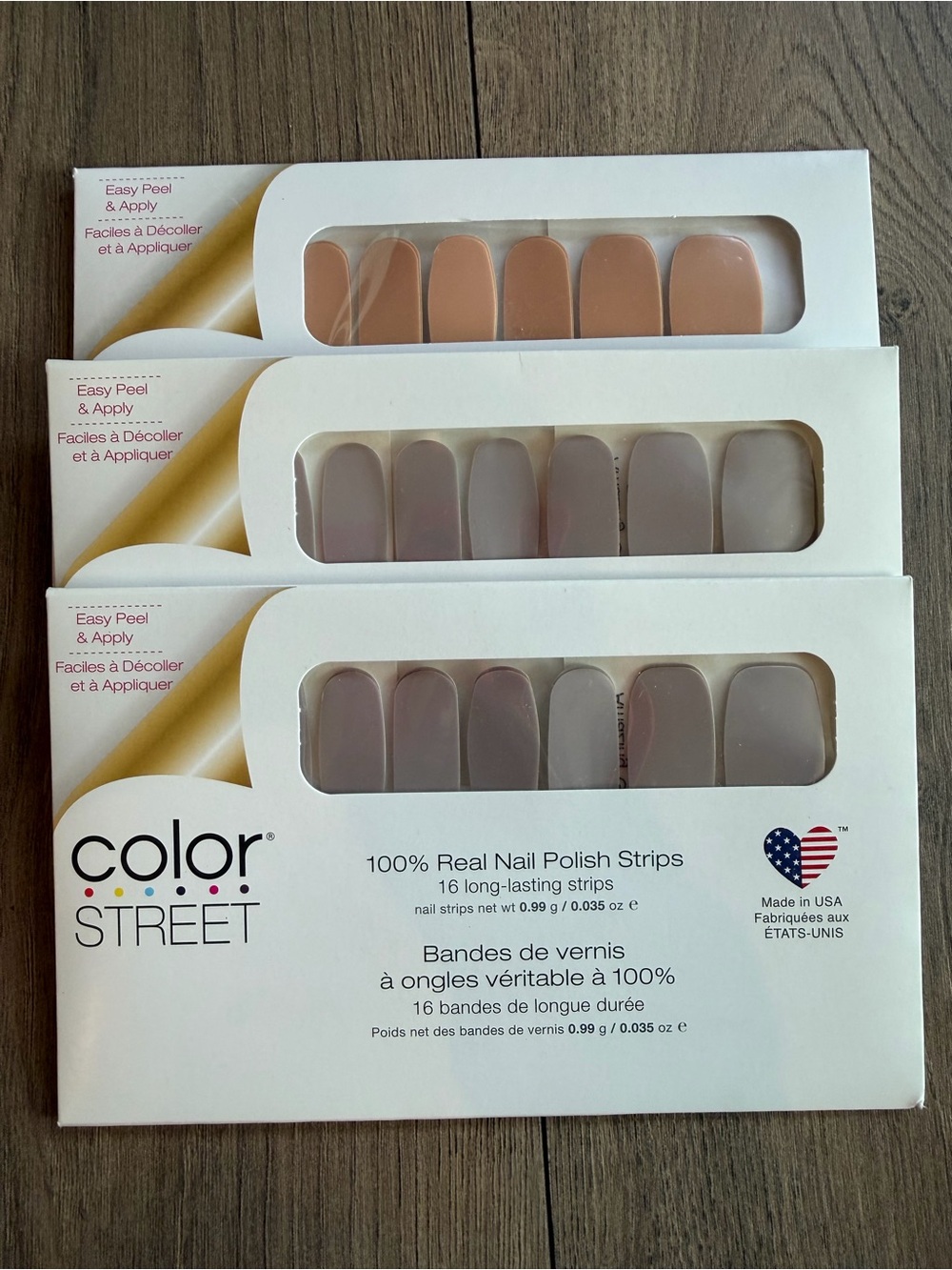 Color Street Nail Set Bundle (3)